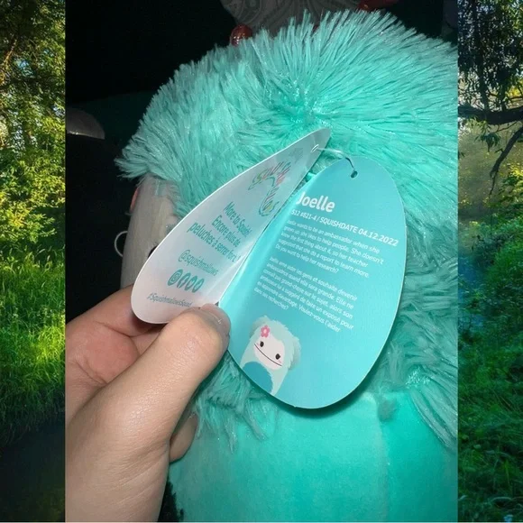 💎NWT Joelle Squishmallow💎 - Picture 5 of 5